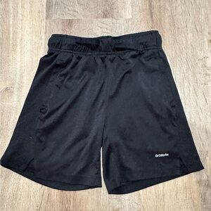 Athletic Works Kids Black Shorts